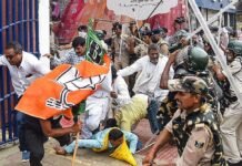 Bihar News : भाजपाइयों पर लाठीचार्ज के बाद जेपी नड्डा का नीतिश पर वार