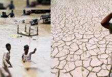 मौसम की आंख मिचौली : कहीं सूखे की मार तो कहीं बाढ़ ने किया बेहाल, मचा हाहाकार कहीं बाढ़ तो कहीं सूखे के हालात