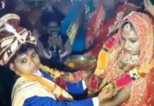 42 इंच के दूल्हे को मिली 47 इंच की दुल्हन, रब ने बना दी जोड़ी…