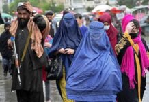 अफगानिस्तान में फिर जारी हुआ महिलाओं के लिए एक तालिबानी फरमान, यदि बिना बुर्का टैक्सी में बैठी तोे…