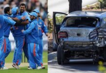 बेटे के साथ ट्रेवल कर रहे भारतीय क्रिकेटर की कार का हुआ एक्सीडेंट