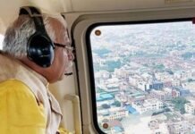 भारी बारिश से राज्य में 10 लोगों की मौत, परिजनों को 4 लाख मुआवजे का ऐलान