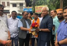 विधायक ने किया विशेष संचारी रोग नियंत्रण अभियान का शुभारंभ