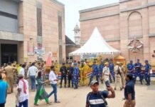 ज्ञानवापी परिसर का तीसरे दिन शुरू हुआ सर्वे, आईआईटी कानपुर के एक्सपर्ट भी कर रहे मदद