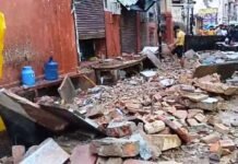 UP : वृंदावन में बांके बिहारी मंदिर के पास बड़ा हादसा, 5 की मौत, 10 घायल