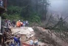 शिमला में बड़ा हादसा, लैंडस्लाइड में शिव मंदिर गिरा, 5 शव निकाले गए