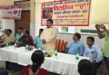 जनपद में शुरू हुआ बाल स्वास्थ्य पोषण माह, 4.03 लाख बच्चे पियेंगे विटामिन ए की दवा