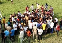 Unnao : सई नदी में नहाने गये युवक की गहरे पानी में डूबने से हुई मौत