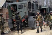 कोकरनाग में आतंकवादियों से मुठभेड़ का आज चौथा दिन, पहाड़ियों में छिपे हैं आतंकी, जल्द समाप्त होगा ऑपरेशन