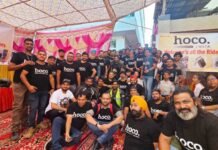 होको इंडिया की बाइक राइडर्स का सम्पन्न हुआ कार्यक्रम