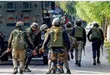 अनंतनाग : आतंकियों की शरणगाह बनी घने जंगल के मध्य की प्राकृतिक गुफायें, सेना ने चारों तरफ से घेरा