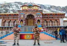 बद्रीनाथ धाम में भी खतरे के आसार की चर्चा पर आया बड़ा अपडेट