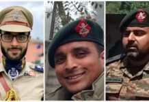 बजरंग दल ने पाकिस्तान मुर्दाबाद के नारे लगाते हुए जताया आक्रोश, शहीद जवानों को दी श्रद्धांजलि