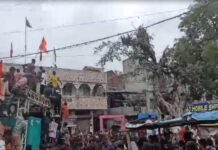 गुजरात : शिवजी की सवारी पर पथराव कर माहौल बिगाड़ने की कोशिश