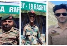 अनंतनाग में सुरक्षाबलों और आतंकियों के बीच मुठभेड़ में भारतीय सेना के कर्नल सहित तीन जवान शहीद