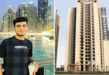 हादसा या आत्महत्या : ग्रेटर नोएडा में 24वीं मंजिल से गिरकर 17 साल के युवक की मौत, पुलिस ने शुरू की जांच