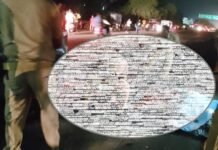 Unnao : बाइक सवार दो युवकों की दर्दनाक मौत देख सिहर उठे लोग, डंपर की टक्कर से हुआ हादसा