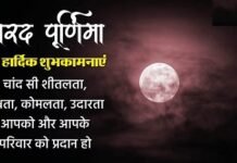 शरद पूर्णिमा 2023 : चन्द्र ग्रहण में अमृत वर्षा होगी या नहीं, जानने के लिए पढ़ें….