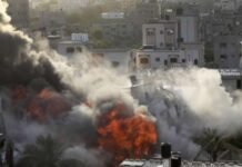 उग्रवादियों ने इजरायल पर 5000 से अधिक रॉकेट दागने का किया दावा, इजरायली सेना ने किया पलटवार