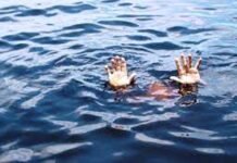 मुंडन में शामिल होने आए तीन युवक गंगा में डूबे, एक की मौत