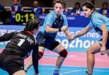 एशियन गेम्स 2023 में भारत पर हुई स्वर्ण वर्षा, महिला कबड्डी ने दिलाया गोल्ड मेडल