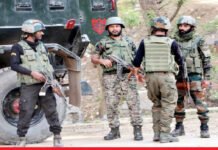 जम्मू के कुपवाड़ा में घुसपैठ की कोशिश नाकाम, लश्कर के पांच आतंकवादी ढेर