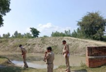 Unnao : शारदा नहर में युवक का शव मिलने से मचा हड़कंप, आधार कार्ड से हुई शिनाख्त