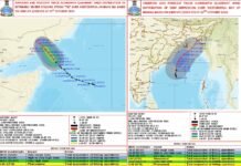 साइक्लोन “तेज” का बदला रूप, भीषण चक्रवाती तूफान में हुआ तब्दील