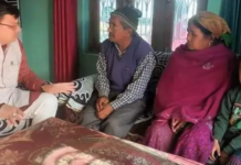 टनल में फंसे श्रमिक के परिजनों से सीएम धामी ने की मुलाकात, बंधाया ढांढस