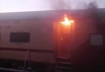 वैशाली एक्सप्रेस के स्लीपर कोच में लगी आग, 19 यात्री घायल, दूसरा बड़ा रेल हादसा