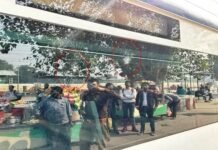 वंदे भारत पर पथराव, शीशा क्षतिग्रस्त, वेस्ट यूपी में यह तीसरी घटना