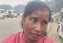 मंदिर दर्शन करने आई महिला से बदमाशों ने छीना मंगलसूत्र, एसएचओ पर मामले की अनसुनी करने का आरोप