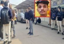 डिवाइडर से टकराई बीटेक छात्र की बाइक, लोहिया अस्पताल में इलाज के दौरान तोड़ा दम