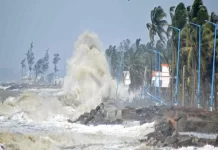 मिचौंग का गंभीर चक्रवात में बदलने का अनुमान, इन राज्यों में तबाही के संकेत