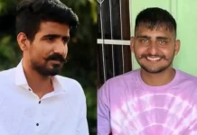 करणी सेना के अध्यक्ष सुखदेव सिंह गोगामेड़ी की हत्या करने वाले शूटर्स की जारी हुई फोटो