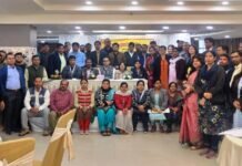 फाइलेरिया सहित अन्य वेक्टर जनित रोगों पर प्रशिक्षण कार्यशाला आयोजित