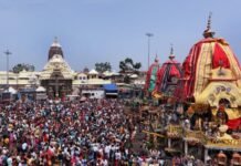 जगन्नाथ मंदिर में शालीन वस्त्र पहनकर आने वाले श्रद्धालुओं का ही हो सकेगा प्रवेश