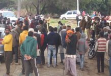 Kanpur : चार दिन से लापता महिला का शव यमुना से बरामद, पति पर हत्या का शक