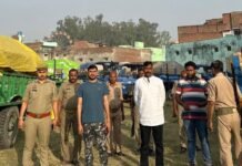 बालू के अवैध खनन पर पुलिस प्रशासन ने कसा शिकंजा, सात ट्रैक्टर-ट्रॉली किए जब्त