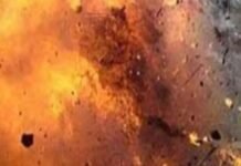 विस्थापितों के दो शिविरों में बम विस्फोट से बच्चों समेत 12 लोगों की मौत