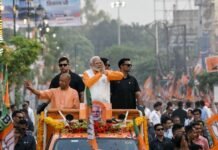 प्रधानमंत्री मोदी आज करेंगे नामांकन, योगी सहित 12 राज्यों के सीएम रहेंगे मौजूद