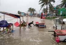 भाीषण चक्रवाती तूफान में बदला रेमल, आधी रात तक पश्चिम बंगाल के तट पर दस्तक देने के आसार