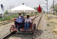 उन्नाव से पूर्व राष्ट्रपति रामनाथ कोविंद के निकलने को लेकर अलर्ट रही रेलवे पुलिस