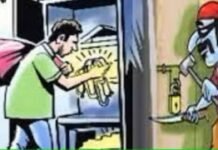 महिला को तमंचा दिखाकर चोरों ने घर से पार किए लाखों के जेवरात