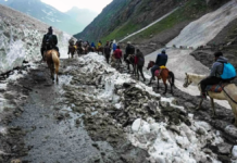 अमरनाथ यात्रा से पहले जम्मू कश्मीर में सुरक्षा के पुख्ता इंतजाम के साथ सुविधाओं में किया गया सुधार