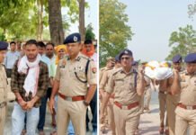 आवास में मिला पुलिसकर्मी का शव, हीट स्ट्रोक से मौत की आशंका