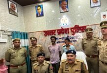 चोरी के कई वाहनों के साथ दो चोर गिरफ्तार, पलक झपकते ही वाहन कर देते थे पार Kanpur