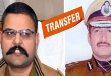 यूपी में दो और आईपीएस अधिकारियों का हुआ तबादला, अखिलेश कुमार बने आर्थिक अपराध अनुसंधान के आईजी