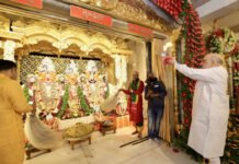 जय जगन्नाथ के जयकारों के साथ अहमदाबाद में भगवान जगन्नाथ की रथ यात्रा शुरू, गृह मंत्री ने की मंगला आरती