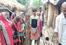 बेटे ने पिता को फावड़े से काटकर उतारा मौत के घाट, दहशत का माहौल